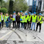 ME Students Visit Lukavac Cement Factory