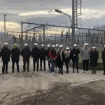 IUS Students Explore Cutting-Edge Energy Technologies During Visit to Kakanj Thermal Power Plant