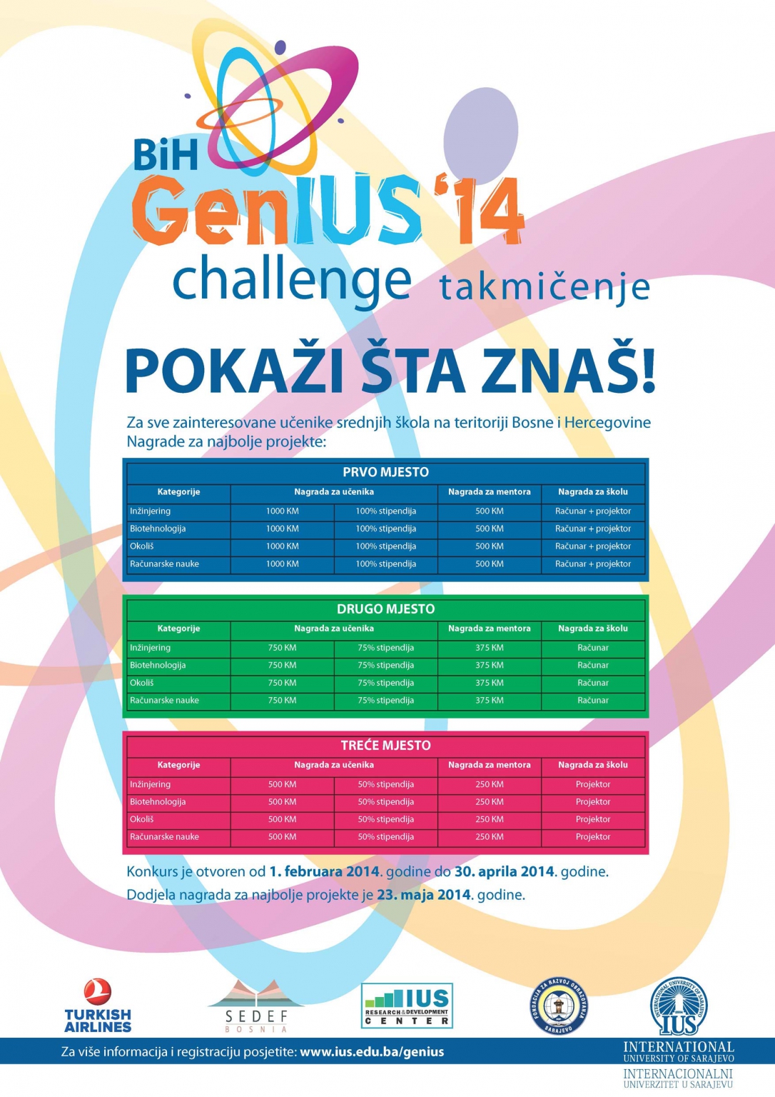 BH GenIUS '14 Competition