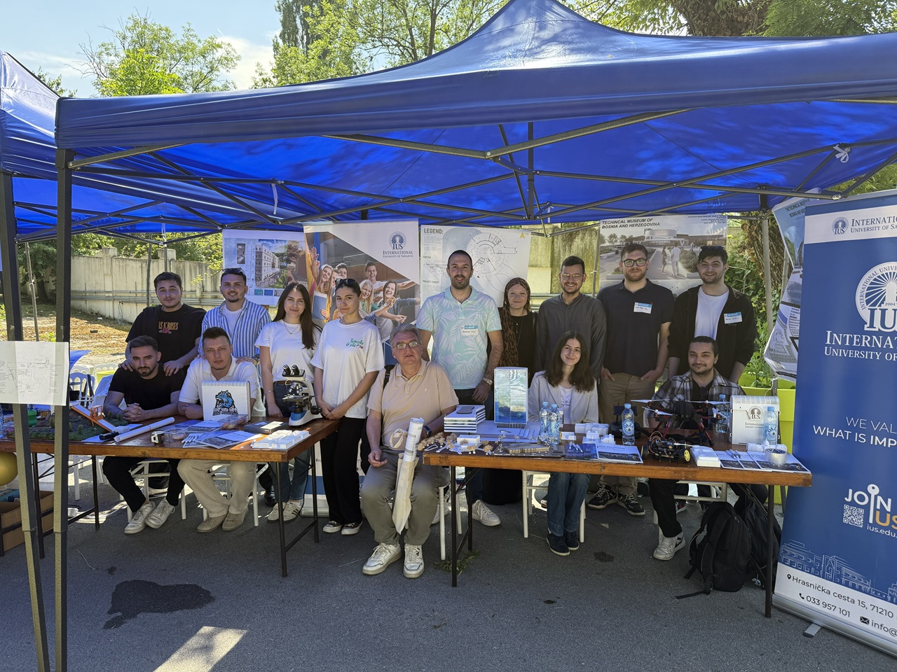 IUS predstavio inžinjering, dizajn i inovacije na Maker Faire Sarajevo 2026 IUS predstavio inžinjering, dizajn i inovacije na Maker Faire Sarajevo 2026