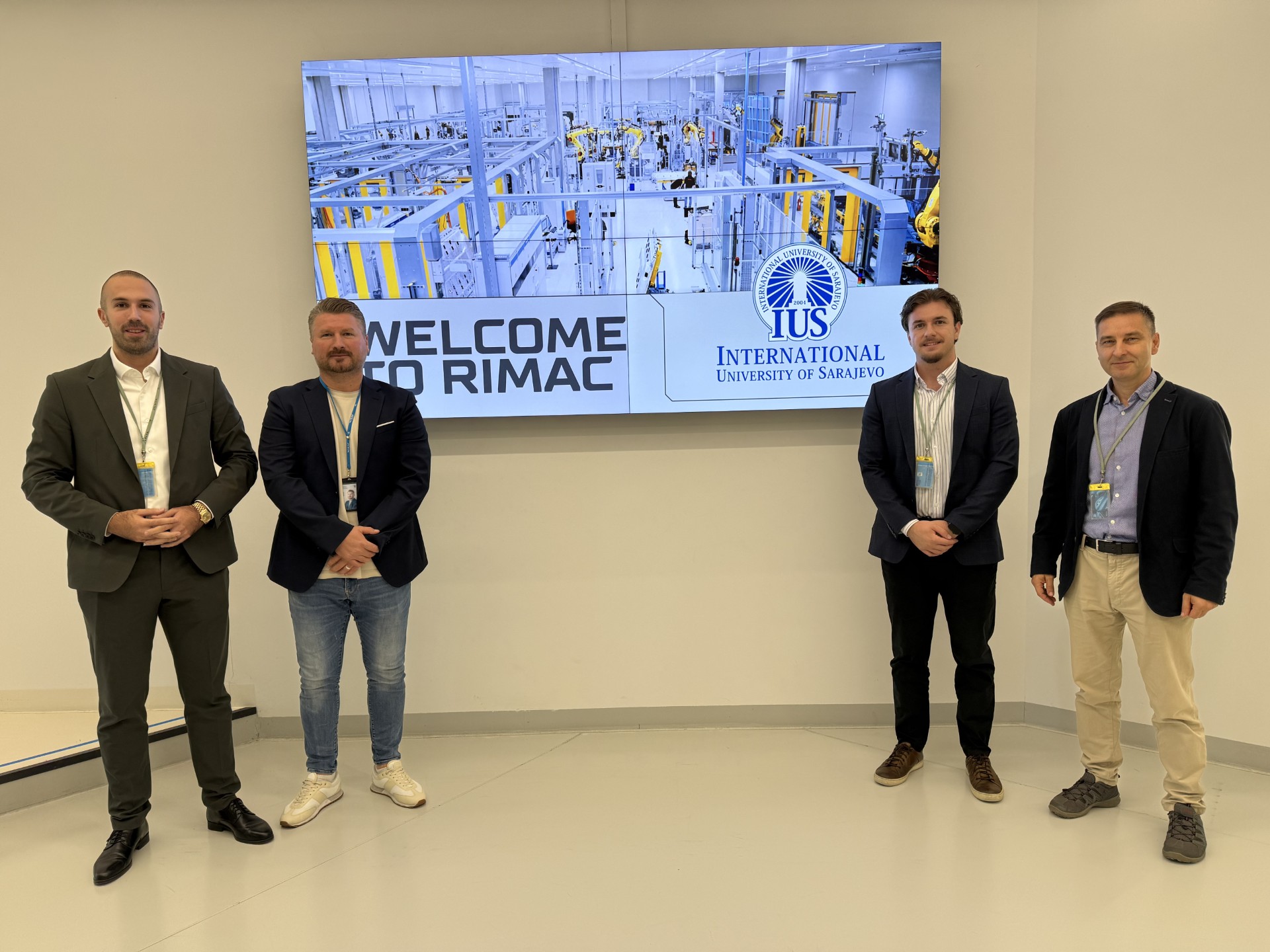 IUS Mechanical Engineering Team Visits Rimac Technology & Bugatti Rimac Campus in Zagreb IUS Mechanical Engineering Team Visits Rimac Technology & Bugatti Rimac Campus in Zagreb