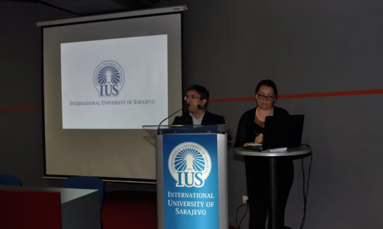 Uluslararası Saraybosna Üniversitesi ‘ GenIUS’14 proje yarışmasında 10.000 km’yi geçen para ödülü öğrencilere verildi