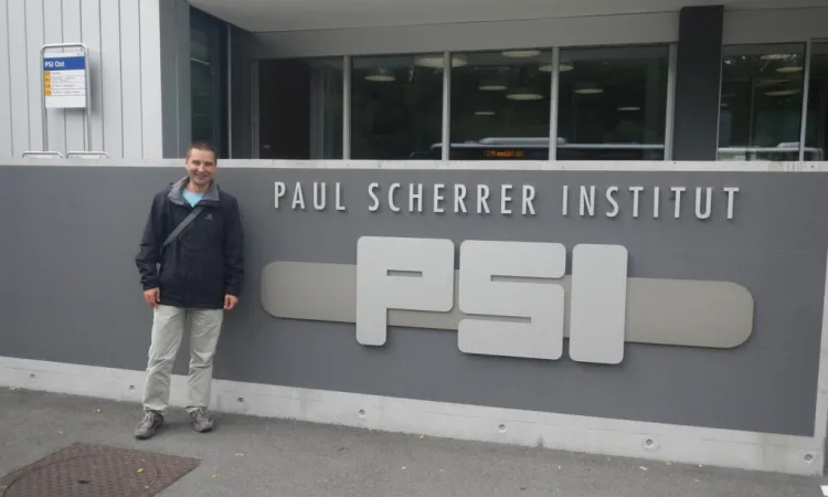 Dr. Muhamed Hadžiabdić Paul Sherrer Enstitüsü’nü Ziyaret Etti