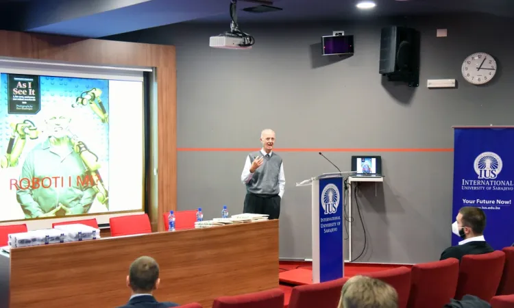 Çoğaltıcı Etkinlik- Modelleme Eğitim Robotu (MER) IUS’ta