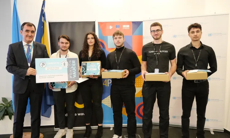 Combatting Online Hate Speech: IUS Students Lead the Way at "Innovate for Peace" UNESCO Hackathon