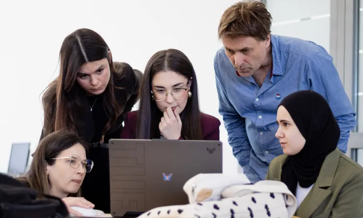 From Digital Design to Physical Model: IUS Students Experience Hands-On Fabrication