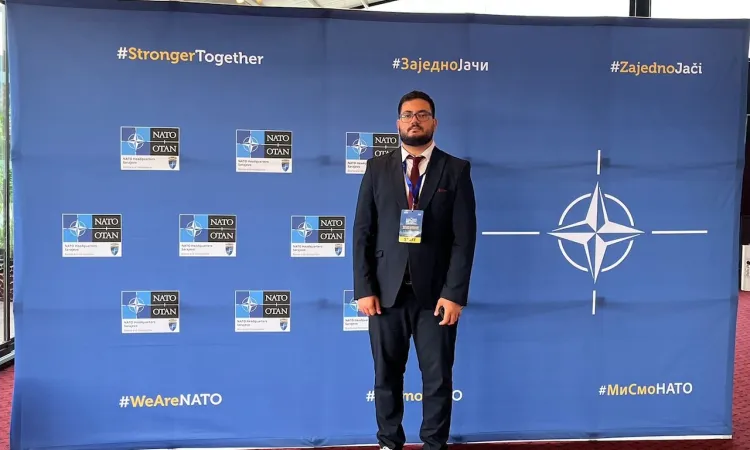 IUS alumnus Ibrahim Salihović među 21 najboljim kandidatima na svijetu za prestižni Erasmus Mundus META 4.0 program