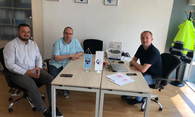 IUS and ONSA Discuss Future Cooperation within the NATURED Project
