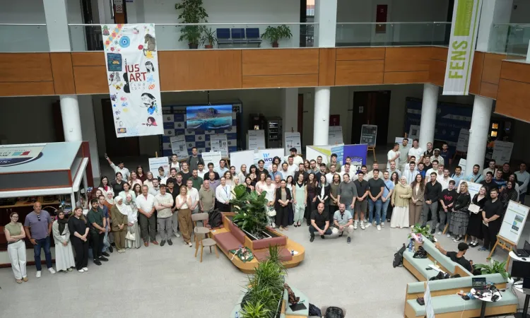 FENS Graduation Projects Exhibition 2026 Showcases Student Innovation and Engineering Excellence
