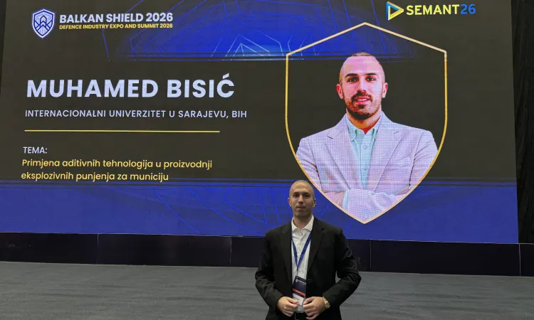 From Research to Real-World Innovation: Muhamed Bisić at Balkan Shield 2026
