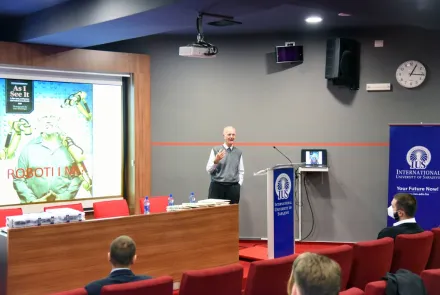 Multiplier event- Modeling Educational Robot (MER) at IUS