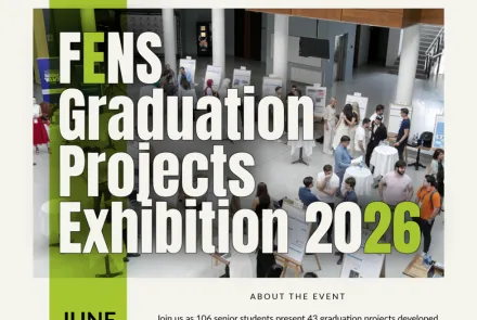 FENS Graduation Projects Exhibition 2026