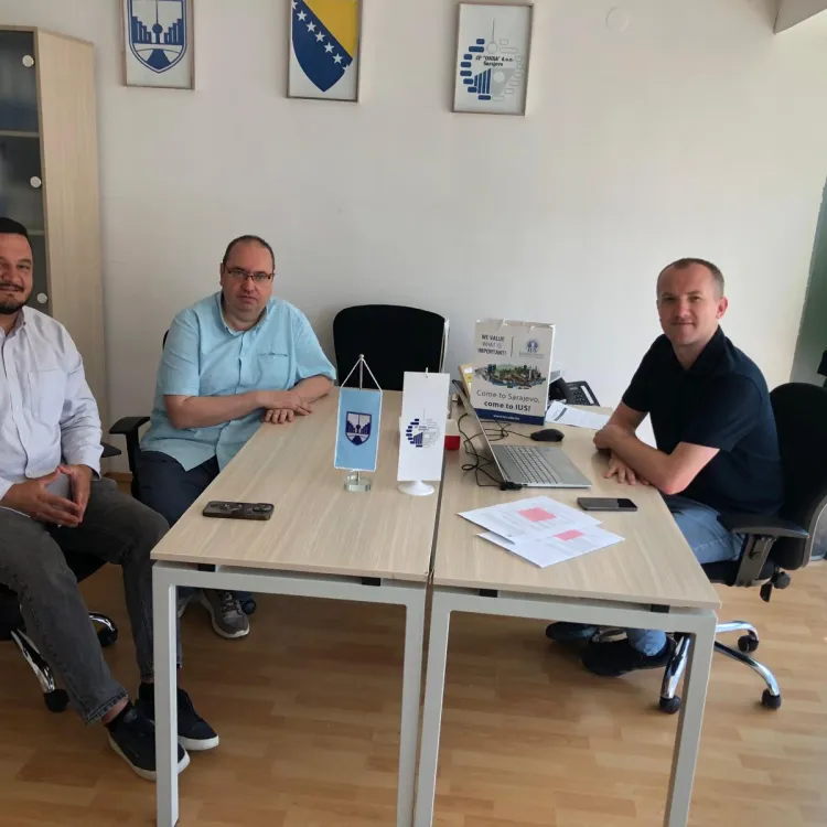 IUS and ONSA Discuss Future Cooperation within the NATURED Project