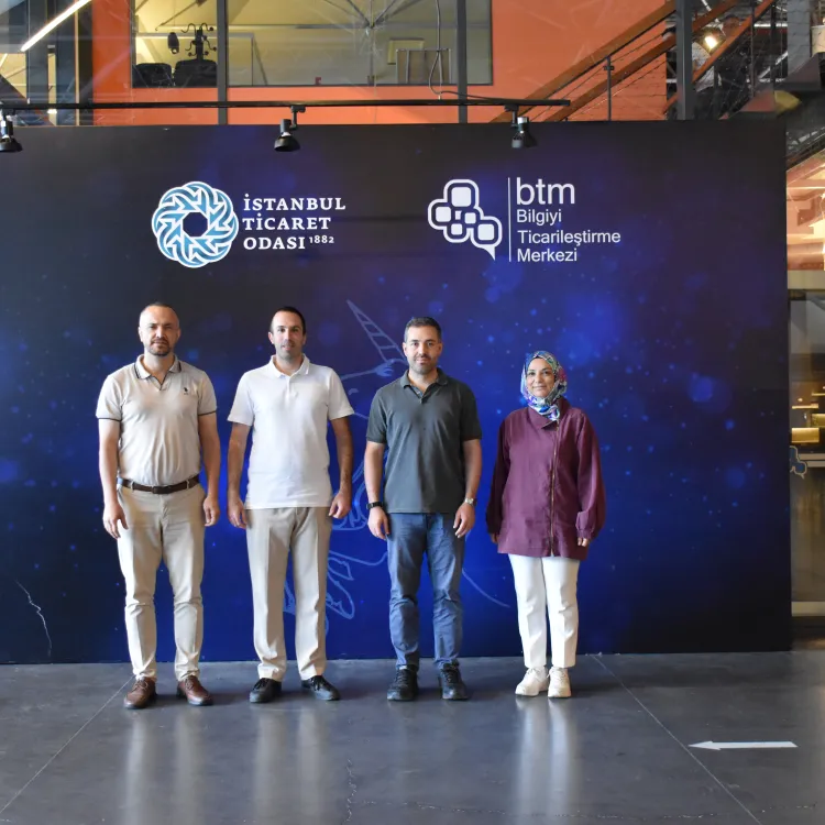 IUS Strengthens Ties with BTM Istanbul, One of the World's Leading Startup Incubation Centers