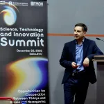 Presentation of the Project “Optimization of Air Purification Technologies in Classrooms through Measurements and CFD Simulations” at the Science, Technology and Innovation Summit
